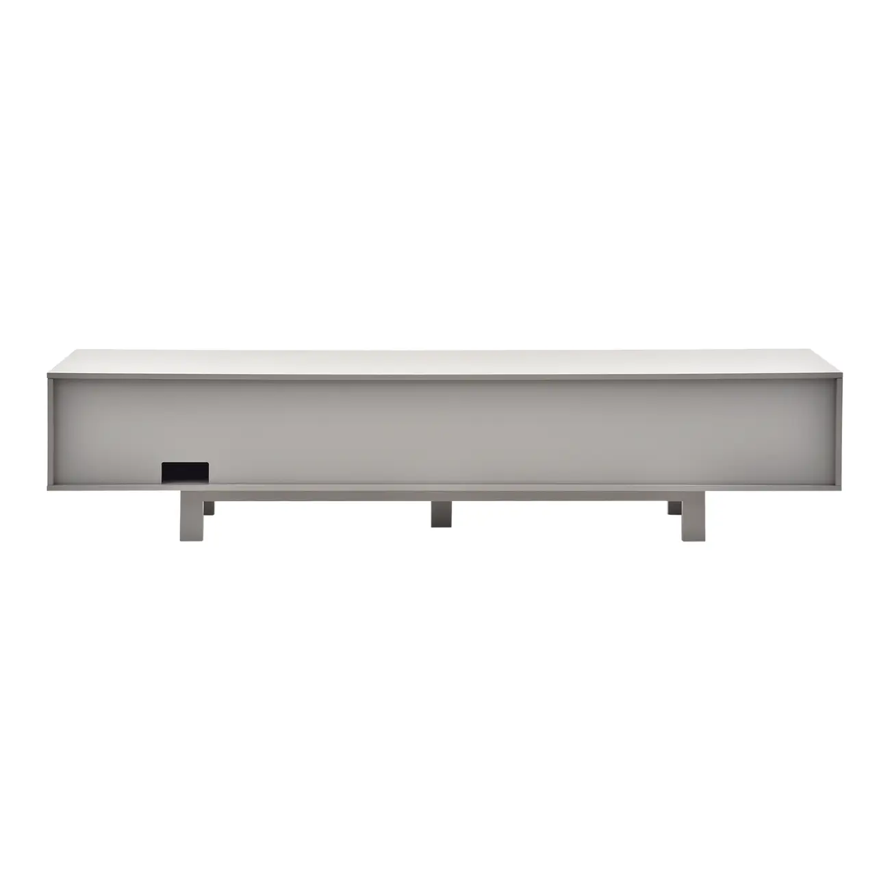 RACK 4 GAVETAS/1 PORTA 2,10 M X 46 CM LITHO - ESTANHO/KONKRET - Foto 5
