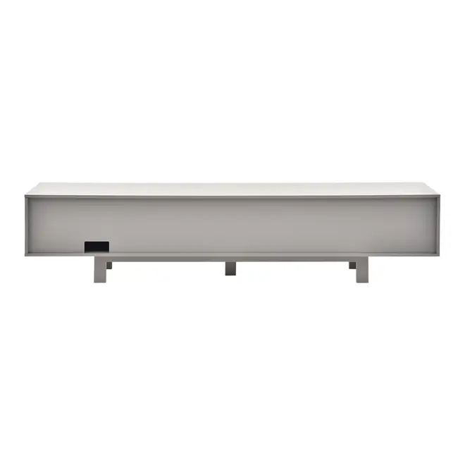 RACK 4 GAVETAS/1 PORTA 2,10 M X 46 CM LITHO - ESTANHO/KONKRET - Foto 5