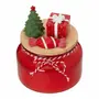 ÁRVORE VELA POTE 12 CM SANTA ROCKS - TERRACOTA/MUSGO - Foto 3