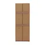 GUARDA-ROUPA/SAPATEIRA 2 PORTAS 45 MAXIMUS - FREIJÓ - Foto 4