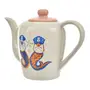 BULE/LEITEIRA 1,2 L MINHA MÃE É SEREIA - OFF WHITE/AZUL HISTÓRICO - Foto 3