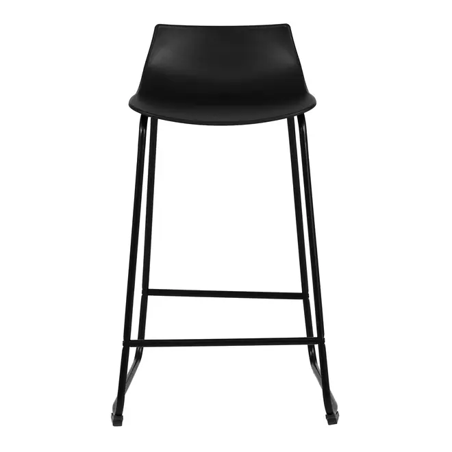 BANCO MÉDIO SHOVEL - PRETO/PRETO - Foto 2