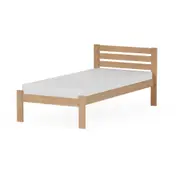 CAMA DE SOLTEIRO 88 CM VILA - AMÊNDOA/AMÊNDOA - Foto 1
