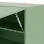 ARMÁRIO DE COZINHA AÉREO 80 CM 1 PORTA BASCULANTE SALSA - SÁLVIA - Foto 8