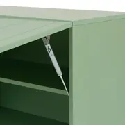 ARMÁRIO DE COZINHA AÉREO 80 CM 1 PORTA BASCULANTE SALSA - SÁLVIA - Foto 8