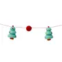 CORDÃO DECORATIVO 1 M COLORFUN XMAS - CORES CALEIDOCOLOR - Foto 2