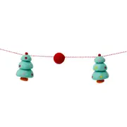 CORDÃO DECORATIVO 1 M COLORFUN XMAS - CORES CALEIDOCOLOR - Foto 2