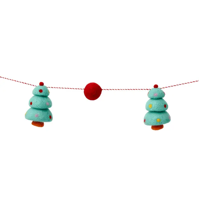 CORDÃO DECORATIVO 1 M COLORFUN XMAS - CORES CALEIDOCOLOR - Foto 2