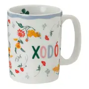 CANECA 160 ML BOUQUET XODÓ - BLEU CENDRÉ/MULTICOR - Foto 5