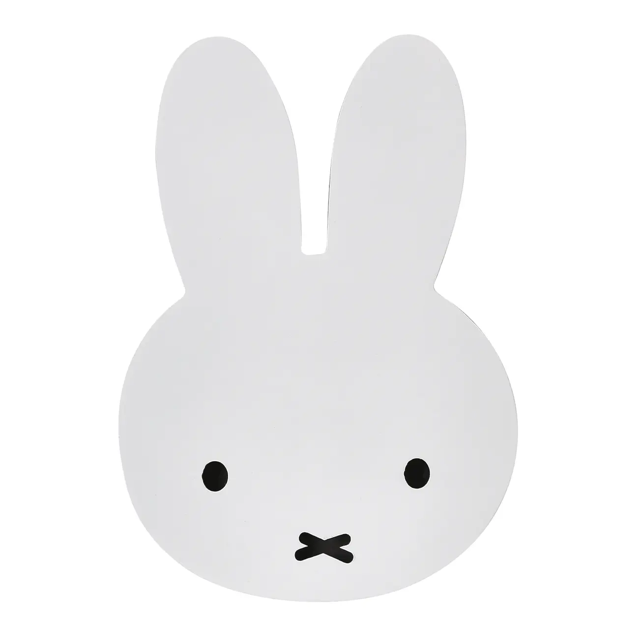 ADORNO PAREDE MIFFY - BRANCO/KONKRET - Foto 1
