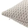 CAPA ALMOFADA 43 CM X 43 CM HÉRAULT - BEGE/CINZA - Foto 4