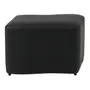 PUFF 61 CM X 51 CM SET WAVE - CORSIN PRETO - Foto 1