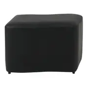 PUFF 61 CM X 51 CM SET WAVE - CORSIN PRETO - Foto 1