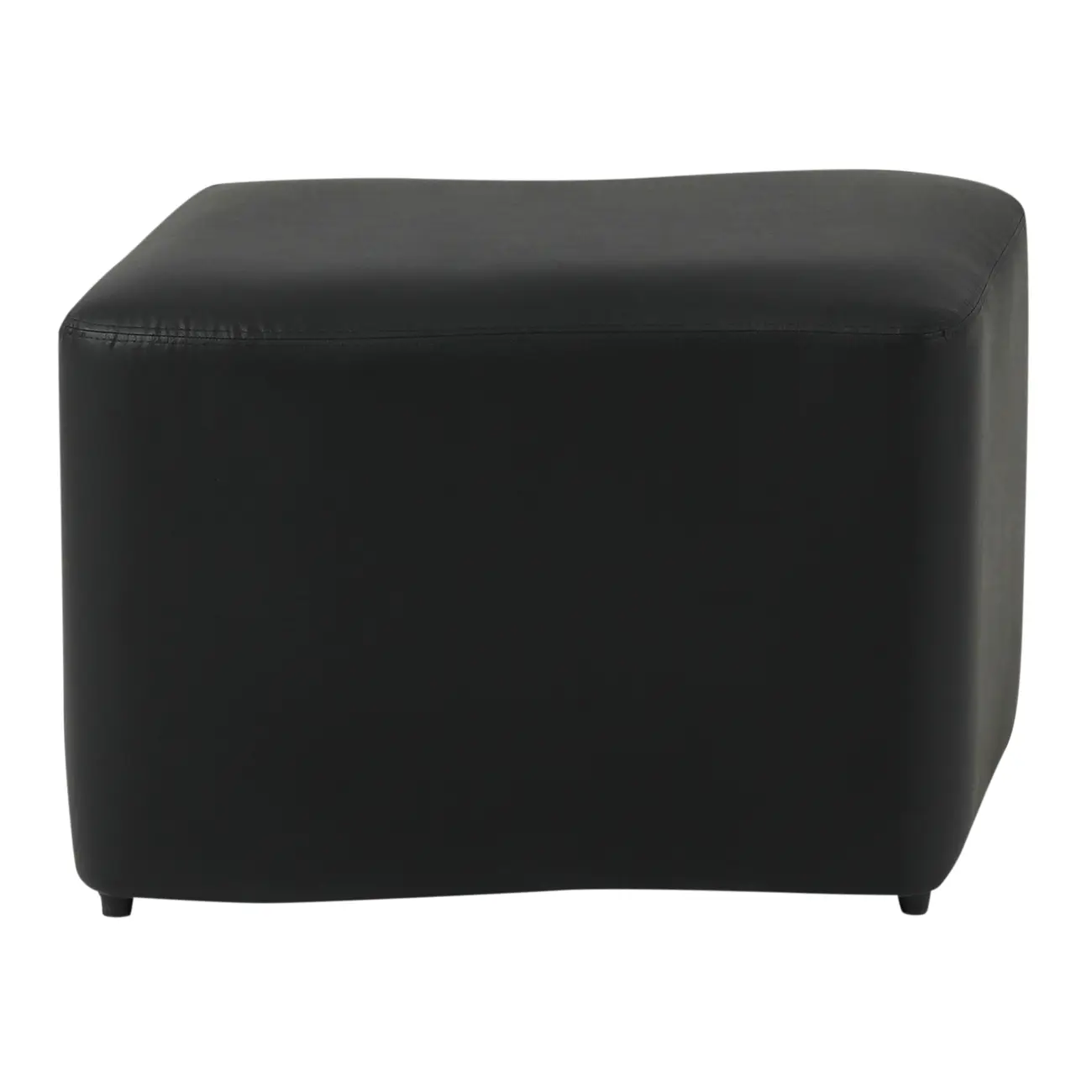 PUFF 61 CM X 51 CM SET WAVE - CORSIN PRETO - Foto 1