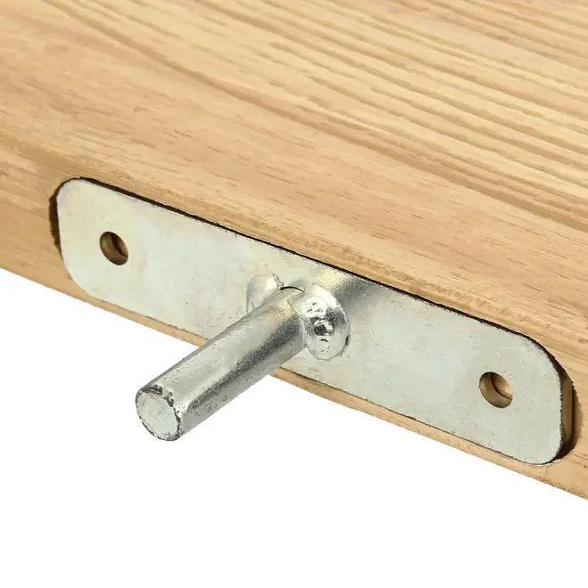 PRATELEIRA 3 CM X 80 CM X 25 CM CHANFER - OAK FEEL - Foto 8