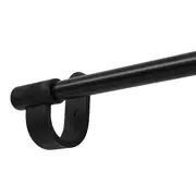 SUPORTE PARA CORTINA EXTENSÍVEL 107-305 11 MM BELLWOOD - PRETO/EBANIZADO - Foto 6