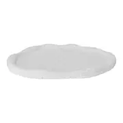 CENTRO DE MESA 21 CM JIWE - OFF WHITE - Foto 1