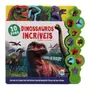 SUPER SONS: DINOSSAUROS INCRÍVEIS LIVRO INFANTIL - MULTICOR - Foto 1