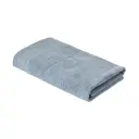 BLEU CENDRÉ - TOALHA DE ROSTO 80 CM X 48 CM DOUX AU TOUCHER