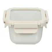 POTE HERMÉTICO 450 ML CERÂMIX - AREIA/INCOLOR - Foto 4