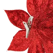 PRENDEDOR FLOR BORDAR, AMAR E CELEBRAR - VERMELHO - Foto 5