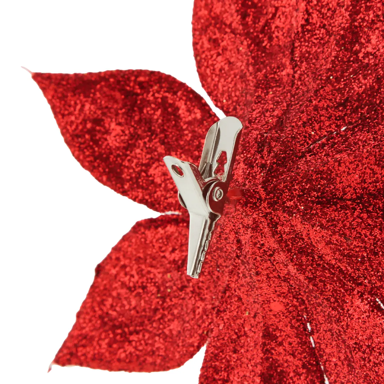 PRENDEDOR FLOR BORDAR, AMAR E CELEBRAR - VERMELHO - Foto 5