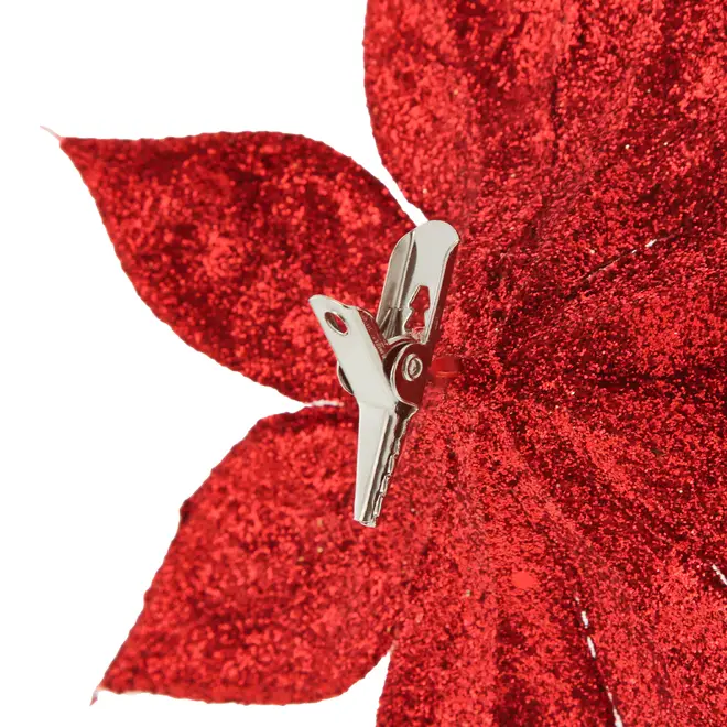 PRENDEDOR FLOR BORDAR, AMAR E CELEBRAR - VERMELHO - Foto 5