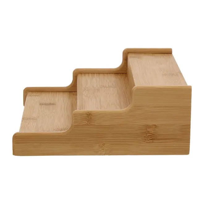 ORGANIZADOR EXTENSÍVEL BAMBOO - BAMBU - Foto 6