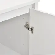 CÔMODA 4 GAVETAS/1 PORTA 1,22 M X 50 CM MON DIEU - BRANCO - Foto 10