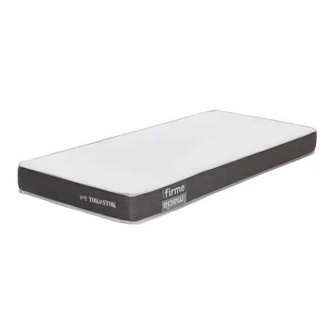COLCHÃO DE ESPUMA SOLTEIRO DUO 78 CM X 1,88 M X 16 CM TATOU GULDI - CINZA/BRANCO - Foto 12