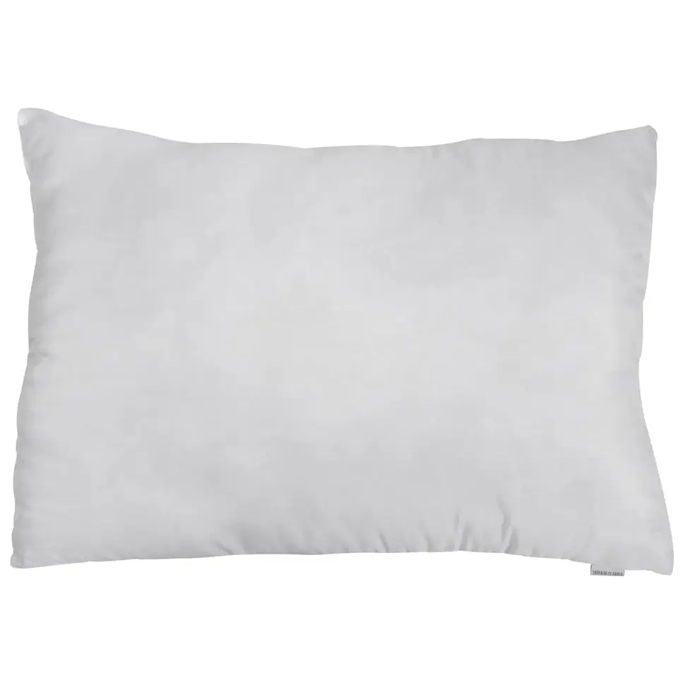 TRAVESSEIRO DE FIBRA 50 CM X 70 CM SLIM - BRANCO - Foto 1