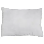 TRAVESSEIRO DE FIBRA 50 CM X 70 CM SLIM - BRANCO - Foto 1