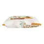 FRONHA INFANTIL 50 CM X 70 CM FEIRA DOS BICHOS - CASCA DE URUCUM/MULTICOR - Foto 2