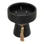 VELA POTE AGOJIE - PRETO/NATURAL - Foto 3