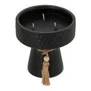 VELA POTE AGOJIE - PRETO/NATURAL - Foto 3