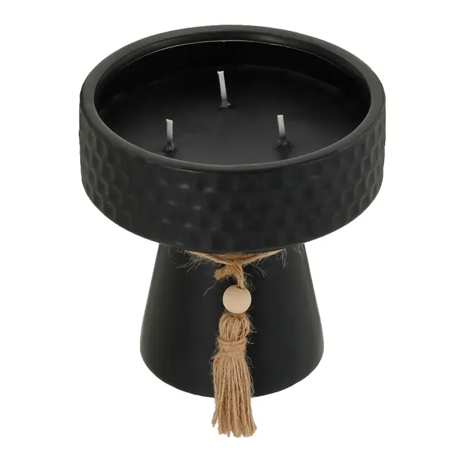 VELA POTE AGOJIE - PRETO/NATURAL - Foto 3