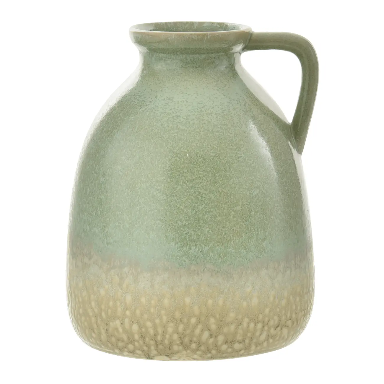 VASO/JARRA 22 CM LAMMI - SÁLVIA/CAMELO - Foto 1