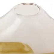 VASO 23 CM JARI - BRANCO/BEGE - Foto 5