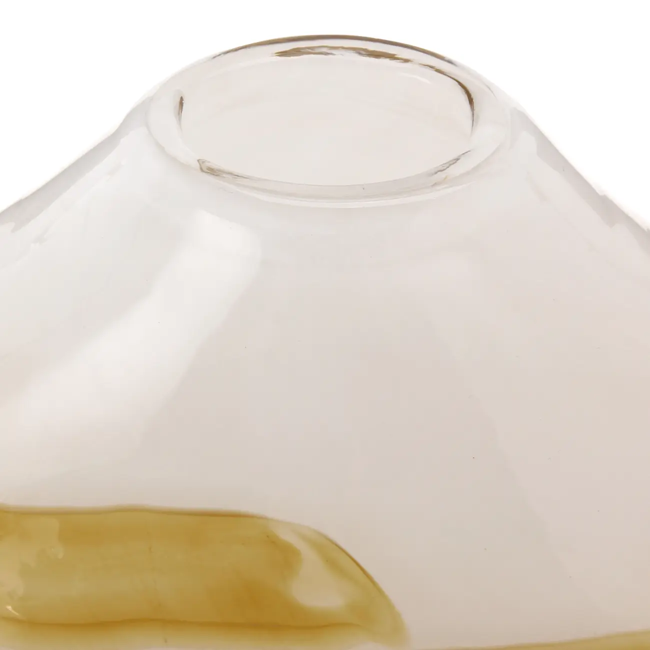 VASO 23 CM JARI - BRANCO/BEGE - Foto 5