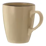 CANECA 400 ML CIRKEL - NATURAL/PRETO - Foto 3