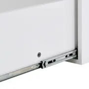 ARMÁRIO DE COZINHA INFERIOR 80 CM 1 GAVETA/1 PORTA BASCULANTE PRÁTICA - BRANCO - Foto 9