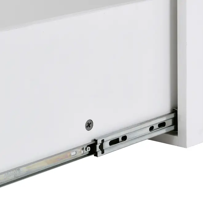 ARMÁRIO DE COZINHA INFERIOR 80 CM 1 GAVETA/1 PORTA BASCULANTE PRÁTICA - BRANCO - Foto 9