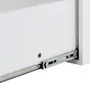 ARMÁRIO DE COZINHA INFERIOR 80 CM 1 GAVETA/1 PORTA BASCULANTE PRÁTICA - BRANCO - Foto 9