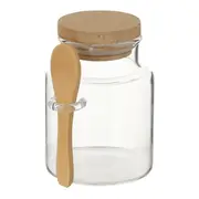 POTE 250 ML BAMBOO BORO - INCOLOR/BAMBU - Foto 2