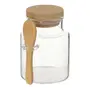 POTE 250 ML BAMBOO BORO - INCOLOR/BAMBU - Foto 2