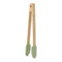 PINÇA MULTIUSO 32 CM SILIBOO - BAMBU/SÁLVIA - Foto 3