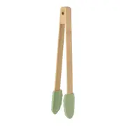 PINÇA MULTIUSO 32 CM SILIBOO - BAMBU/SÁLVIA - Foto 3