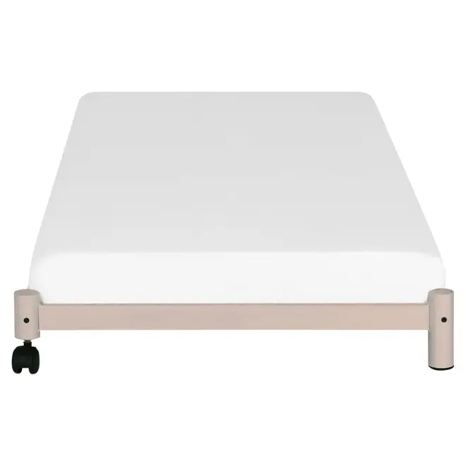 CAMA DE SOLTEIRO INFERIOR 78 CM FLAT - CAMELO - Foto 2
