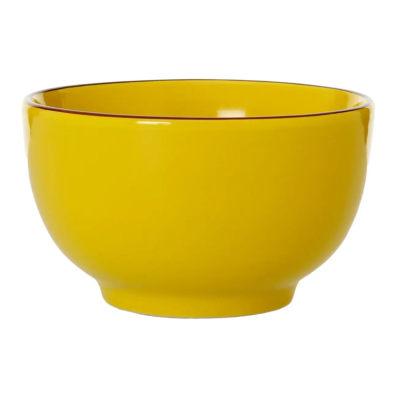 TIGELA 12 CM VIBRA VERÃO - AMARELO/AÇAY - Foto 1