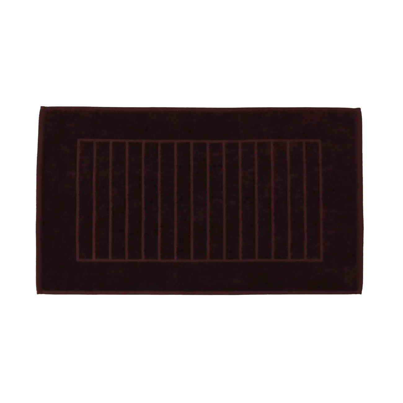 TOALHA DE PISO 80 CM X 48 CM CUSHY - MARROM DE LEI - Foto 3